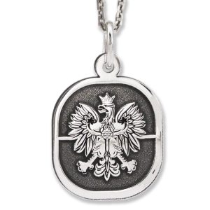 Wisiorek srebrny Orzeł-4
