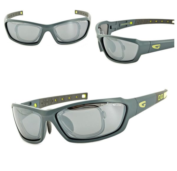 Okulary outdoorowe z ramką korekcyjną Polaryzacyjne GOG E234-2PR