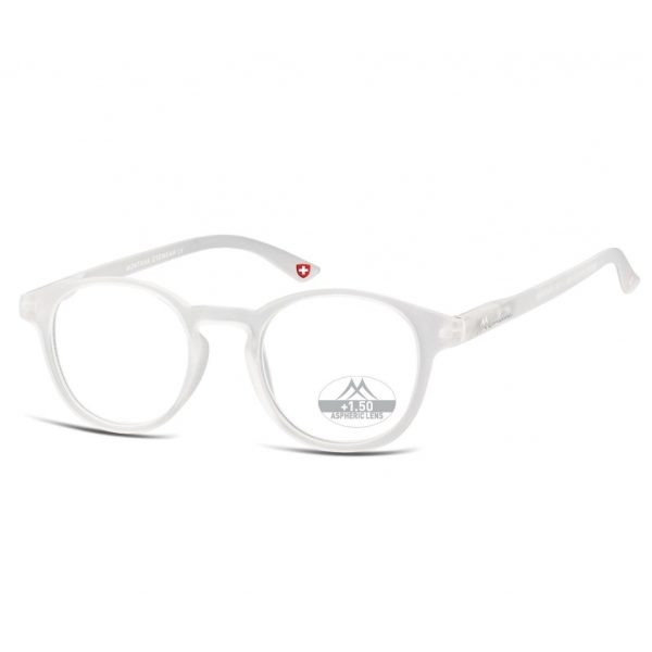 Asferyczne Okulary Lenonki do Czytania Plusy moc: +3.00 Montana MR52D