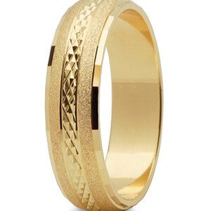 Obrączka z żółtego złota ST-17Z-m