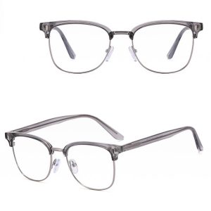 Okulary zerówki do komputera BLUE LIGHT na teleskopach 25113D Szare