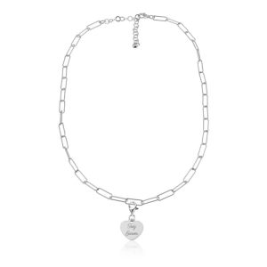 Naszyjnik Margote Love - Serce z grawerem
