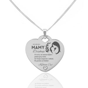 Naszyjnik Serce Ardena I - dla Mamy