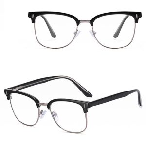 Okulary zerówki do komputera BLUE LIGHT na teleskopach 25113C Czarny/Srebrny