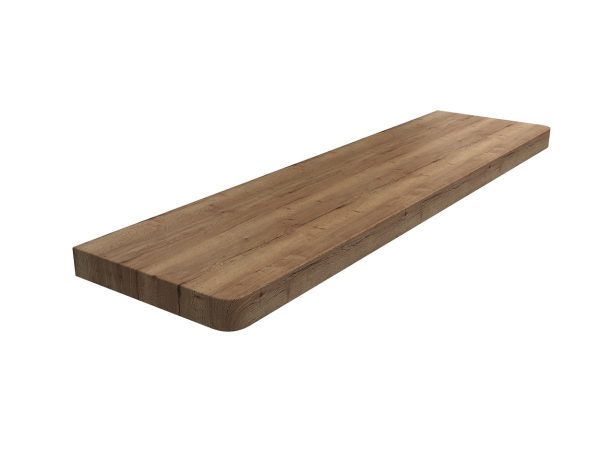 Parapet Laminowany MDF Dąb Halifax Tabac 3cm Wilgocioodporny