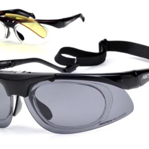 Okulary ARCTICA S-70 Polaryzacja Korekcyjne Wymienne szkła