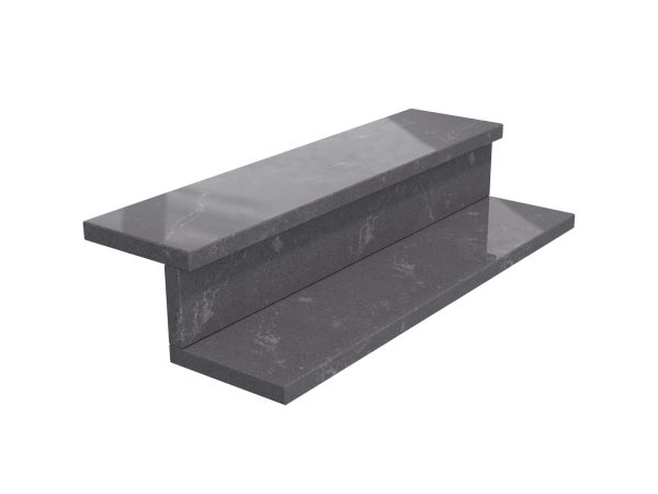 Schody aglomarmur Baltic Grey 2cm