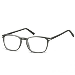 Okulary oprawki korekcyjne Nerdy zerówki Sunoptic CP120 czarne