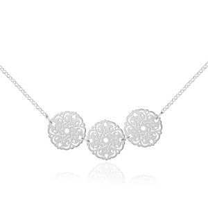 Naszyjnik Rozety Sophie