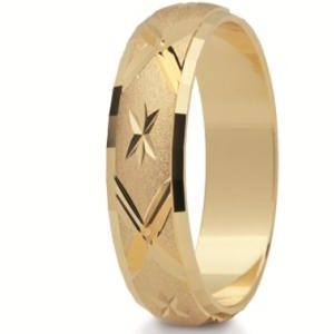 Obrączka z żółtego złota ST-20Z-k