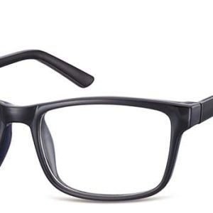 Okulary Zerówki klasyczne oprawki Sunoptic CP155 czarne