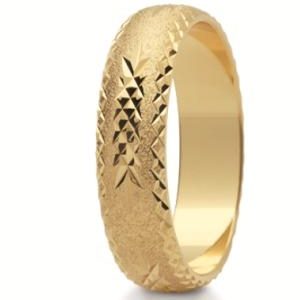 Obrączka z żółtego złota ST-19Z-k