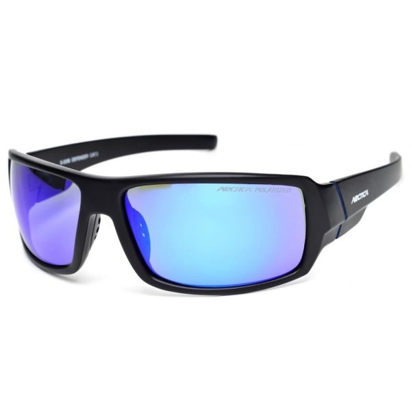 Okulary ARCTICA S-320B Polaryzacyjne Sportowe Lustrzane