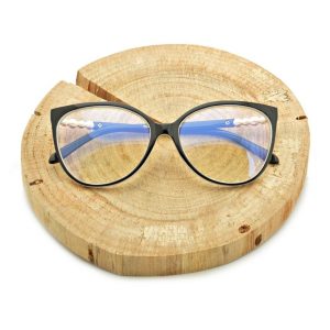 Okulary damskie z filtrem BLUE LIGHT do komputera korekcyjne EST-106K-5 Estillo