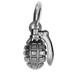 Wisiorek ze srebra SILV-S-W-GRANAT