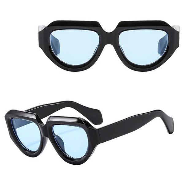 Okulary przeciwsłoneczne z filtrem UV400 STL26D czarne + akcesoria