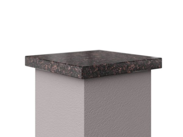 Daszek płaski granitowy Tan Brown 3cm