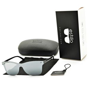 Okulary przeciwsłoneczne pełne polaryzacyjne lustrzane EST-402A