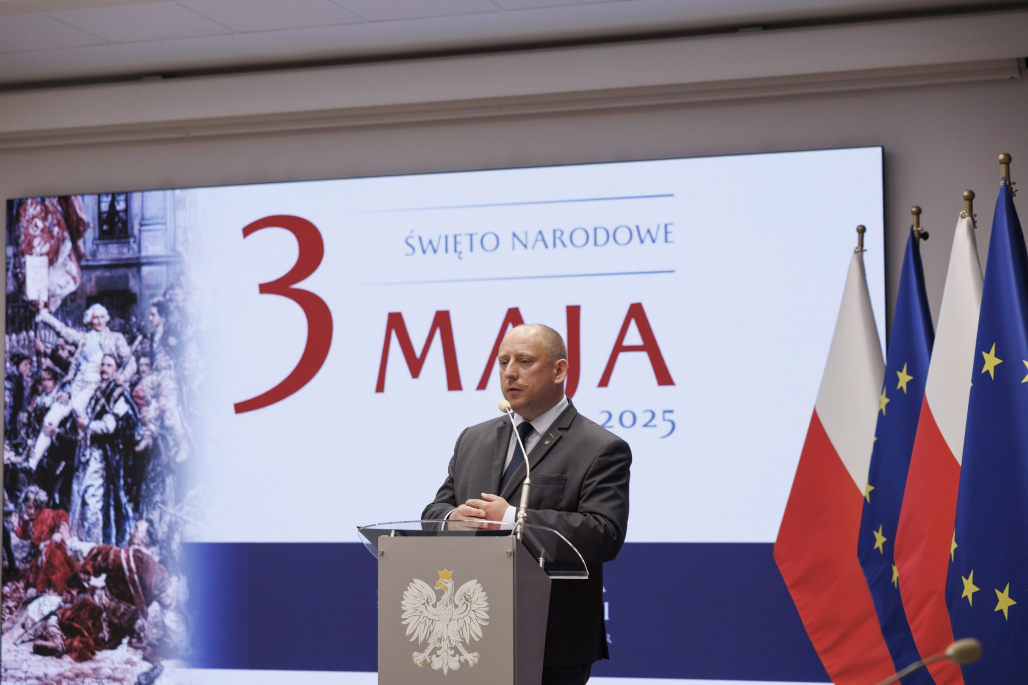 Obchody święta narodowego 3 maja w krakowie