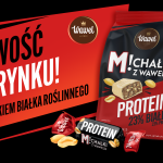 Nowość: Michałki z Wawelu Protein kultowe cukierki z dodatkiem białka