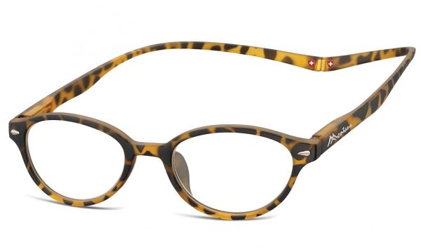Okulary Na MAGNES do Czytania PLUSY Damskie Męskie MR61A moc: +3,5