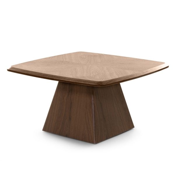 Stolik kawowy Carlos 80 cm, orzech
