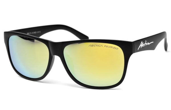 Czarne Okulary Arctica S-262D polaryzacyjne lustrzanki