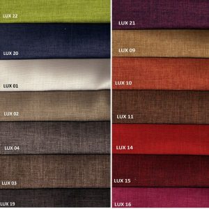 Sofa 2-osobowa z funkcją spania tapicerowana szara Derry