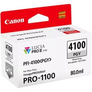 Tusz Oryginalny Canon PFI-4100 PGY (6784C001) (Szary Foto) - DARMOWA DOSTAWA w 24h