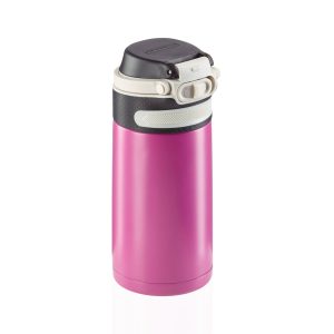 Kubek termiczny Flip 350 ml, purpurowy