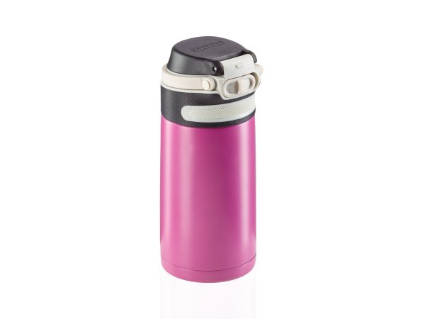 Kubek termiczny Flip 350 ml, purpurowy