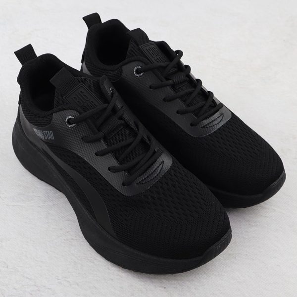 Półbuty sportowe męskie sneakersy czarne Big Star RR174273