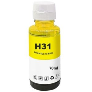 Tusz Zamiennik 31 do HP (HP31) (Żółty) - DARMOWA DOSTAWA w 24h