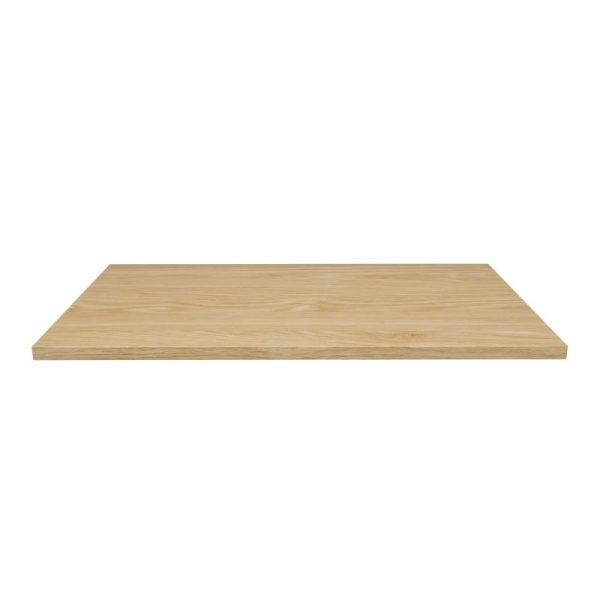 Blat łazienkowy Arcos 80 cm, dąb olejowany