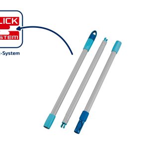 Drążek z systemem Click, 3-częściowy