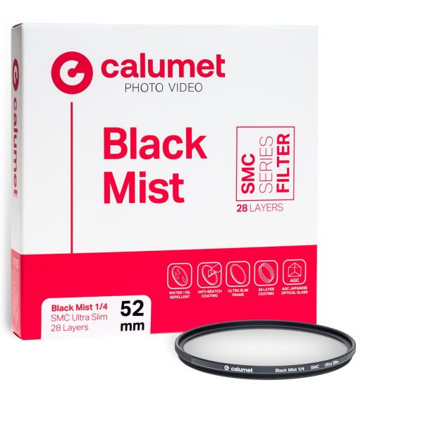 Calumet Filtr Black Mist 1/4 SMC 52 mm Ultra Slim 28 Layers