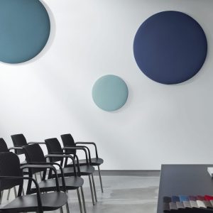 Panel akustyczny ścienny Selva duże koło