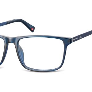 Męskie okulary oprawki korekcyjne Montana MA59B granatowe