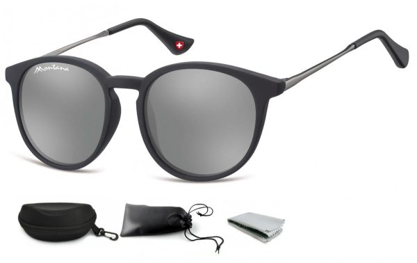 Okulary dziecięce lenonki Unisex lustrzanki matowe CS71