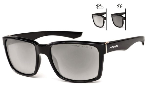 Arctica S-304FP polaryzacja + fotochrom okulary klasyczne przeciwsłoneczne