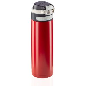 Kubek termiczny Flip 600 ml, czerwony