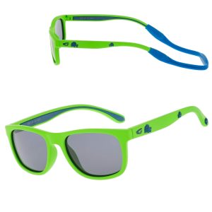 Dziecięce okulary przeciwsłoneczne polaryzacyjne GOG E961-2P zielone