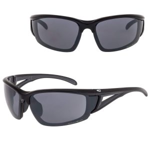 Okulary przeciwsłoneczne sportowe z Anti-Fog GOG E274-1 czarne