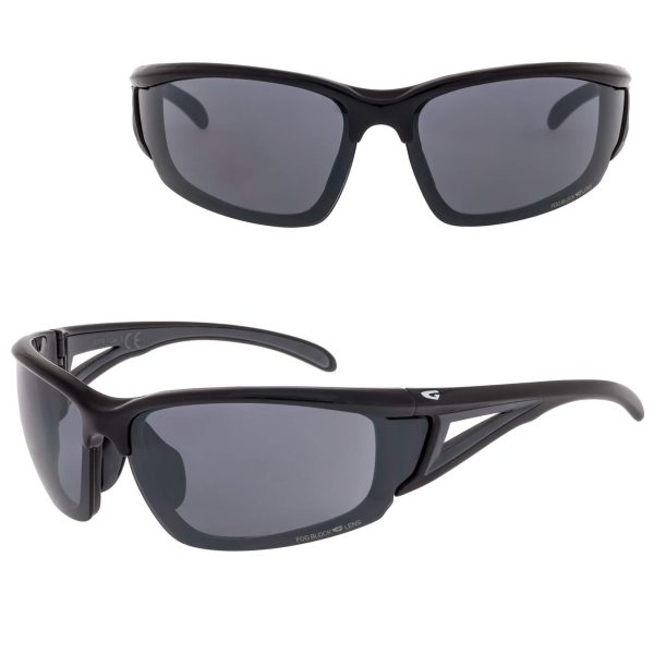 Okulary przeciwsłoneczne sportowe z Anti-Fog GOG E274-1 czarne