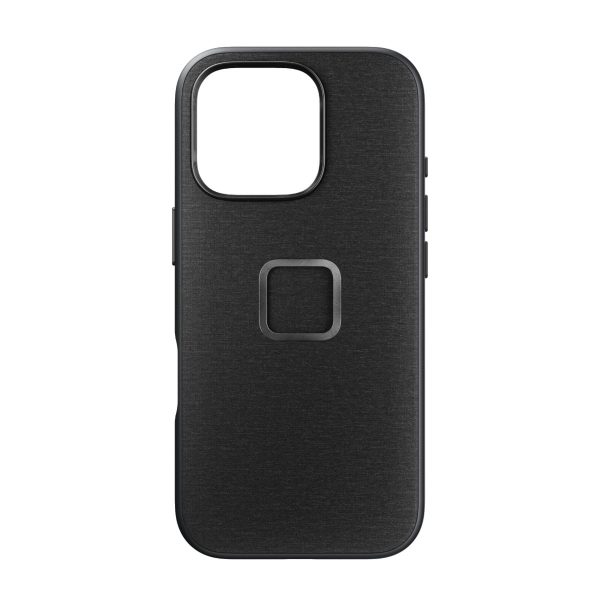 Peak Design Mobile Etui Everyday Case Fabric iPhone 16 Pro - Grafitowe