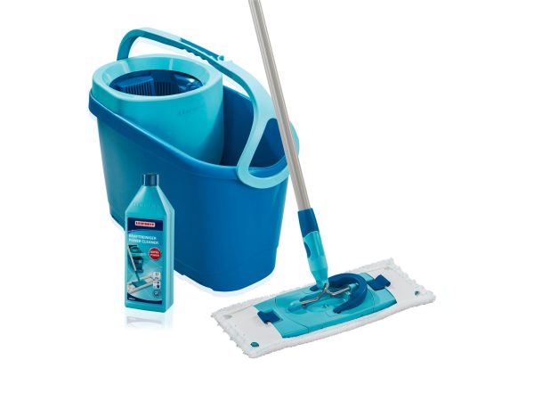 Zestaw mopa CLEAN TWIST M Ergo z płynem czyszczącym, do wszystkich gładkich podłóg