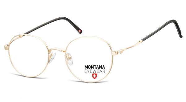 Lenonki okulary Oprawki optyczne MM598C złote
