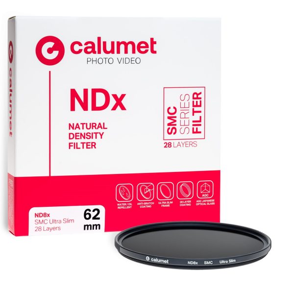 Calumet Filtr ND8x SMC 62 mm Ultra Slim 28 Layers
