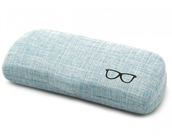Etui Futerał na okulary ET-104B niebieskie
