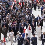 Święto narodowe 3 maja. Fot. Małopolski Urząd Wojewódzki w Krakowie